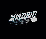 Mork And Mindy - Shazbot Egg Digital Art by Brand A