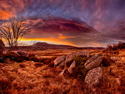Morning Clouds over Jugungal Photograph by Robert Charity Morning Clouds over Jugungal Photograph by Robert Charity