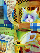 Morning Table Painting by Hailey E Herrera