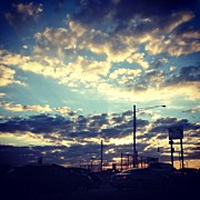 Morning Traffic Photograph by Christy Beckwith