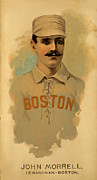 Morrell Vintage Baseball Photograph by David Letts