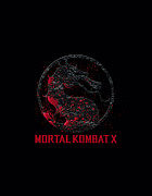 Mortal Kombat X - Bloody Seal Digital Art by Brand A