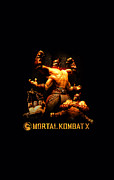 Mortal Kombat X - Goro Digital Art by Brand A