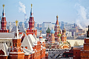Moscow Photograph by Mordolff