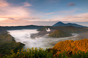 Mount Bromo Sunrise Photograph by Andrew Kumler