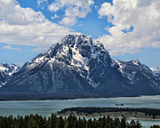Mount Moran Photograph by Jemmy Archer Mount Moran Photograph by Jemmy Archer