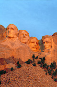 Mount Rushmore Photograph by James Steinberg