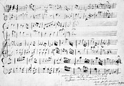 Mozart Minuet In G, 1762 Painting by Granger Mozart Minuet In G, 1762 Painting by Granger