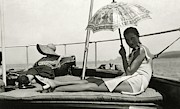 Mrs. Reginald Fellowes And Lady Juliet Duff Photograph by Cecil Beaton