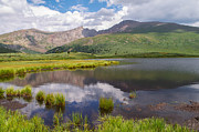 Mt. Bierstadt Photograph by Aaron Spong