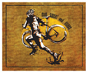 Mud Sweat And Gears Painting by Sassan Filsoof