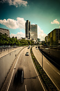 Munich Traffic Photograph by Hannes Cmarits