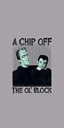 Munsters - Chip Digital Art by Brand A