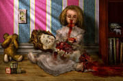 Murder - Appetite for blood Digital Art by Mike Savad Murder - Appetite for blood Digital Art by Mike Savad