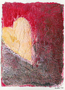 My Heart Mixed Media by Ruth Dailey