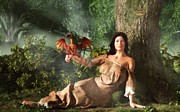 My Little Dragon Digital Art by Daniel Eskridge