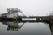 Mystic CT Drawbridge Photograph by Kirkodd Photography Of New England