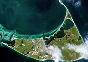 Nantucket Island Photograph by Science Photo Library