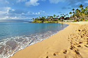 Napili Bay, Maui Photograph by Michaelutech