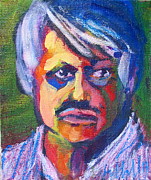 Narendra Painting by Les Leffingwell