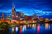 Nashville Skyline Photograph by Dan Holland