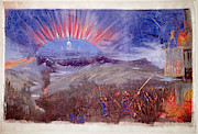 The Uprising of the North Painting by Thomas Nast The Uprising of the North Painting by Thomas Nast