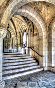National Cathedral passage Photograph by Izet Kapetanovic