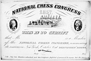 National Chess Congress Painting by Granger National Chess Congress Painting by Granger