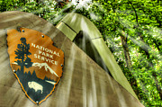 National Park Sign Photograph by Michael Eingle