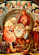 Nativity and Angels Photograph by Munir Alawi