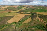 Natural Vegetation And Agricultural Land Photograph by Science Photo Library