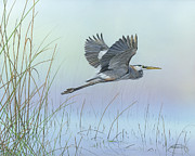 Nature's Entanglement Painting by Mike Brown