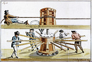 Nautical Capstan Photograph by Science Photo Library