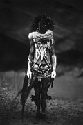 Navajo Warrior circa 1904 Photograph by Aged Pixel