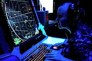Naval Air Traffic Control Photograph by Science Photo Library