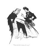 Navy Men Like Its Clean Drawing by William Von Riegen