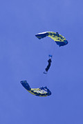 Navy Seals Leap Frogs One Upside Down 2 Photograph by Donna Corless