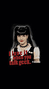 Ncis - Geek Talk Digital Art by Brand A