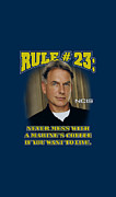 Ncis - Rule 23 Digital Art by Brand A