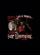 Ncis - Thanks For Listening Digital Art by Brand A