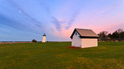 Ned's Point Glow Photograph by Bryan Bzdula