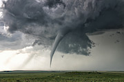 Needle-like Cone Tornado Photograph by Jason Persoff Stormdoctor