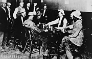 NEVADA: CARD GAME, c1890 Photograph by Granger