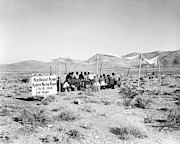 Nevada Nuclear Test Site Photograph by Granger