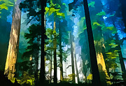 Never Never Land Digital Art by Louis Dallara