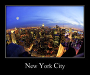 New York City Skyline Photograph by Anthony Sacco