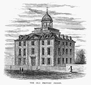 NEW YORK PRISON, c1776 Photograph by Granger