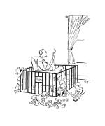 New Yorker April 20th, 1940 Drawing by Carl Rose