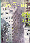 New Yorker April 22nd, 1967 Painting by Arthur Getz