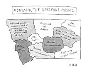 New Yorker April 22nd, 1996 Drawing by Roz Chast